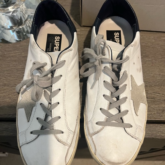 Golden goose sneakers with box and papers! - Picture 2 of 9